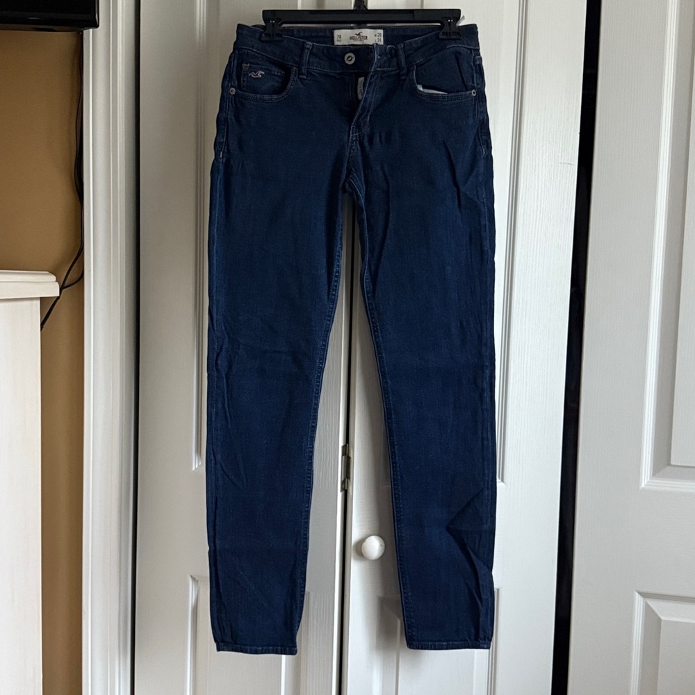 Hollister Dark Blue Denim Jeans